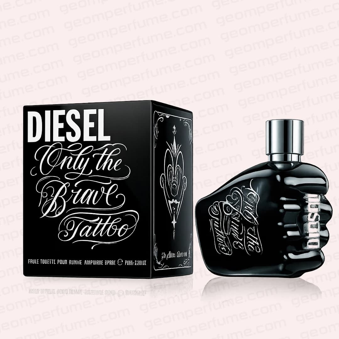 عطر ادکلن دیزل اونلی بریو تاتو-مشتی مشکی-Diesel Only The Brave Tattoo — تصویر ۱۱