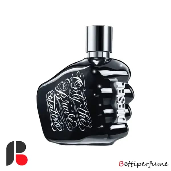عطر ادکلن دیزل اونلی بریو تاتو-مشتی مشکی-Diesel Only The Brave Tattoo — تصویر ۶