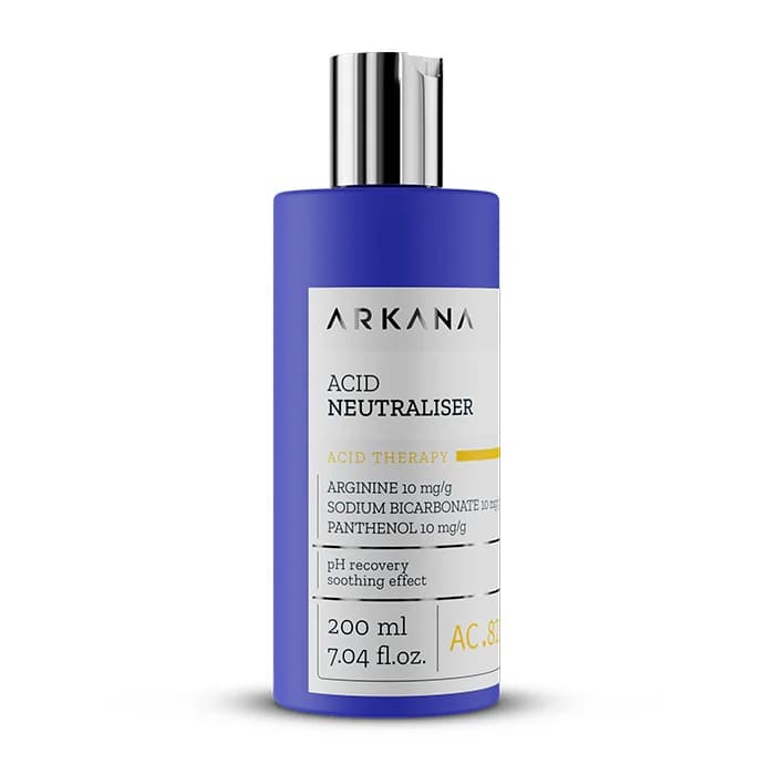 خنثی کننده اسید و تنظیم کننده PH آرکانا 200 میل Acid neutraliser Arkana — تصویر ۳