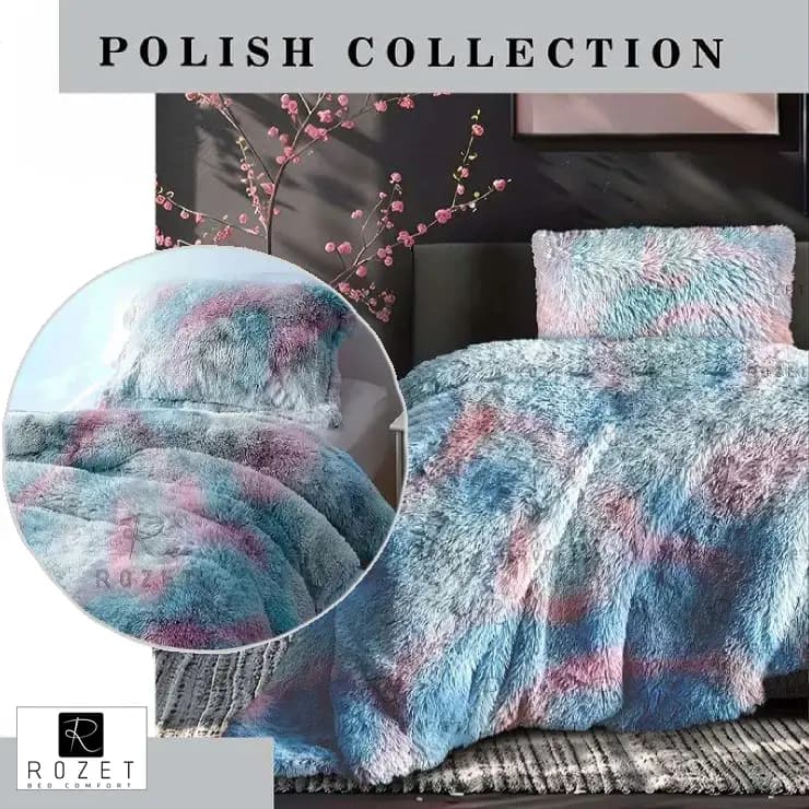 روتختی پولیش تک نفره رزت طرح BLUE