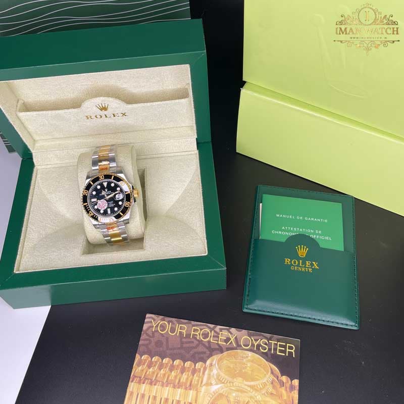 ساعت مچی رولکس مردانه ساب مارینر اتومات ROLEX SUBMARINER 14663 — تصویر ۵