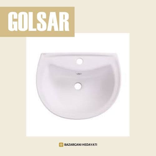 دستشویی گلسار مدل آیسان 50