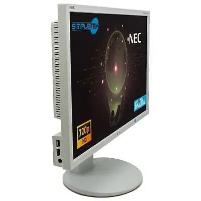مانیتور استوک NEC MultiSync EA223WM سایز 22 اینچ — تصویر ۱۲