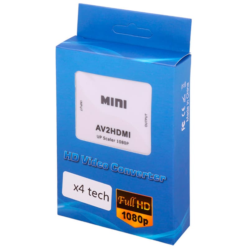 تبدیل X4Tech AV to HDMI — تصویر ۸