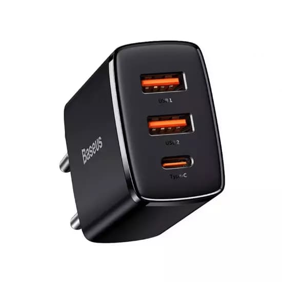 شارژر دیواری ۳۰ واتی باسئوس 2U+C CCXJ — تصویر ۲