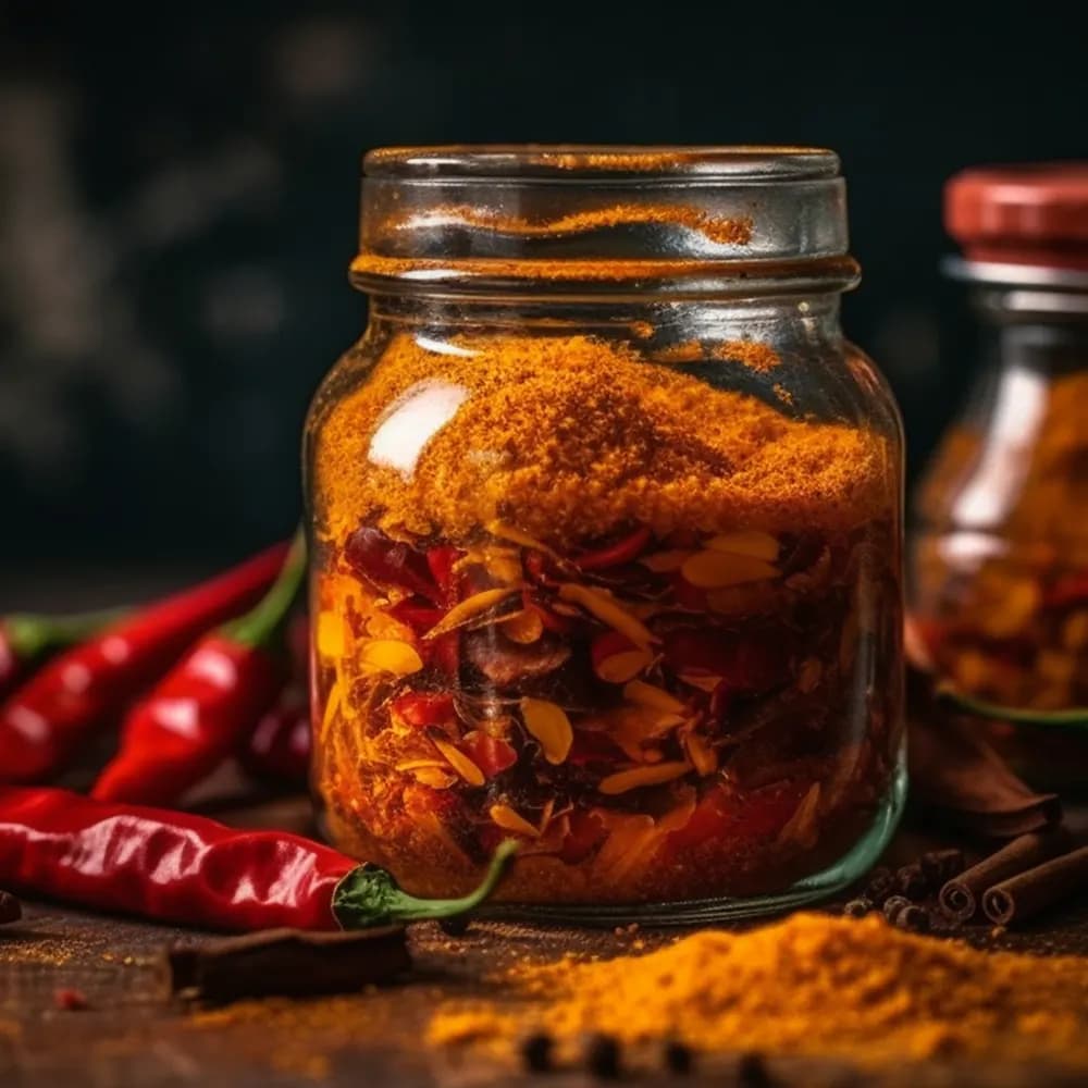 ادویه ترشی ۱۵۰ گرم طعمدهنده بینظیر و پرخاصیت — تصویر ۲