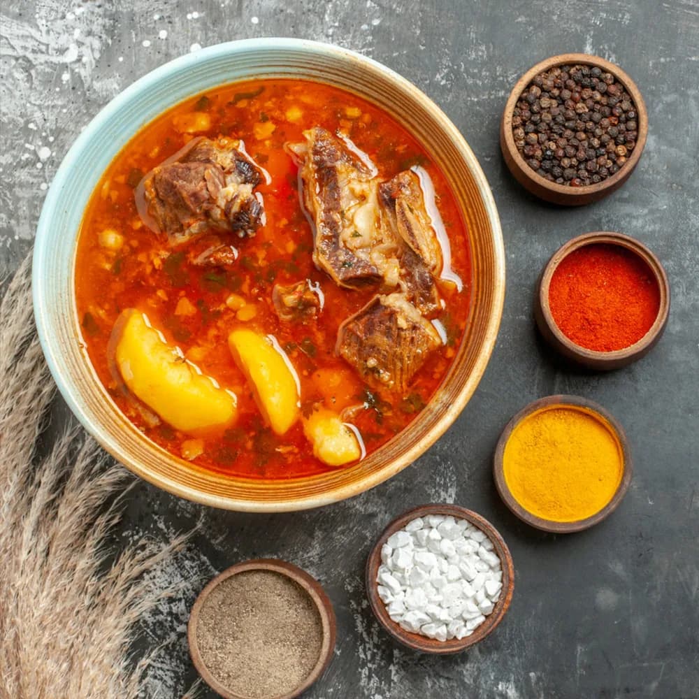 ادویه خورشتی ۱۵۰ گرم طعمدهنده عالی برای خورشتهای ایرانی — تصویر ۲