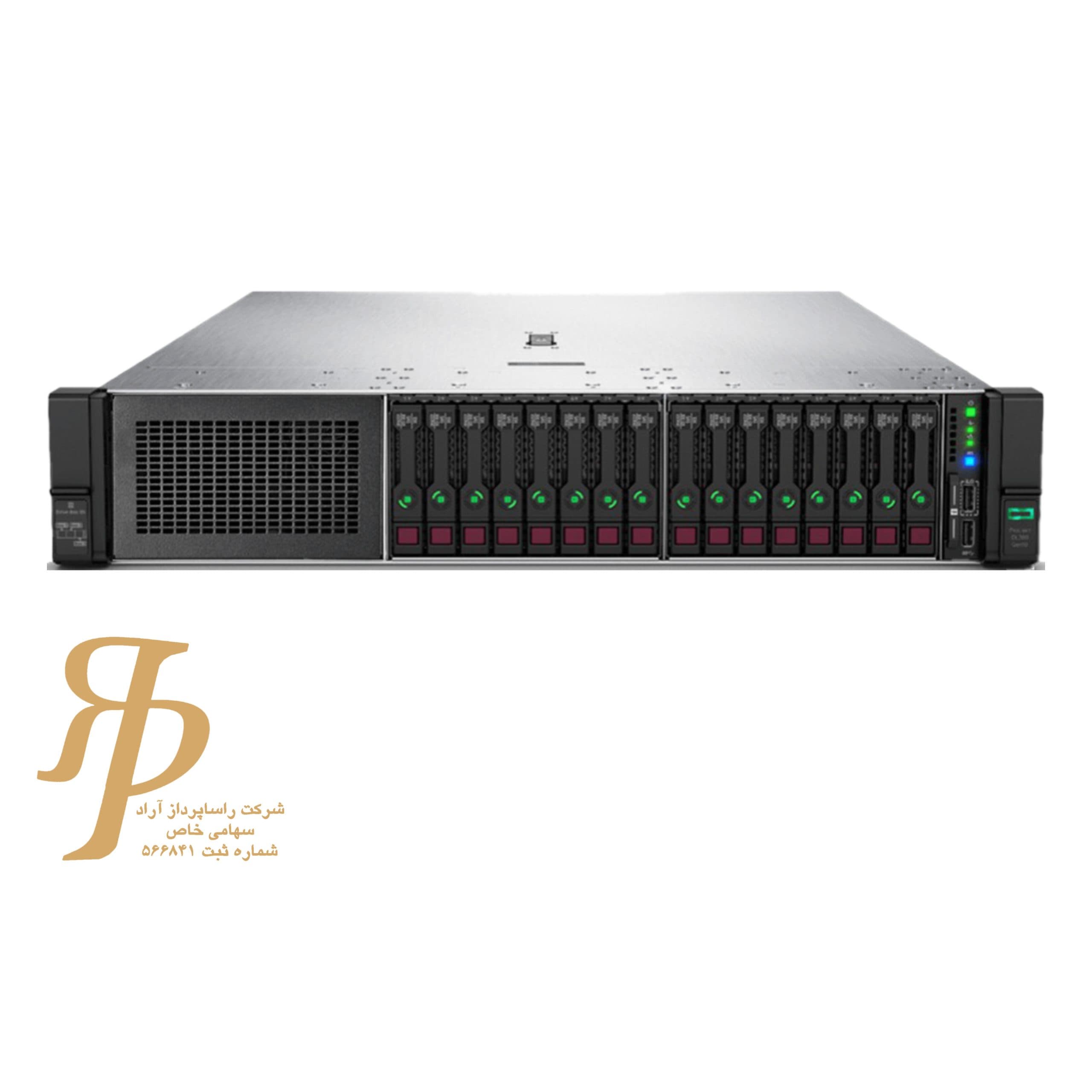 سرورHP ProLiant DL380 G10 16sff کانفیگ 19 — تصویر ۳
