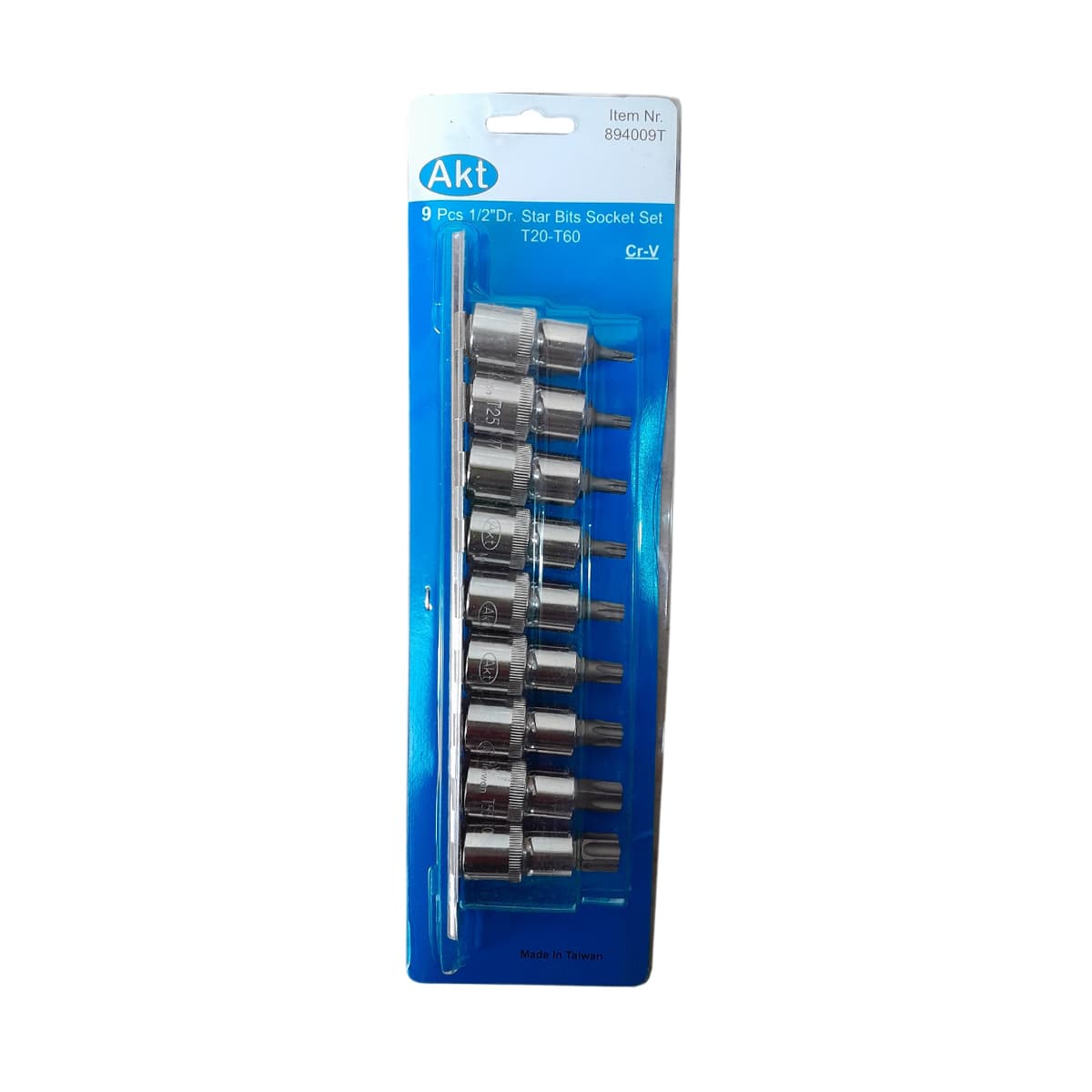 سری 9 عددی بکس ستاره ای T درایو 1/2 AKT کد 894009T — تصویر ۲