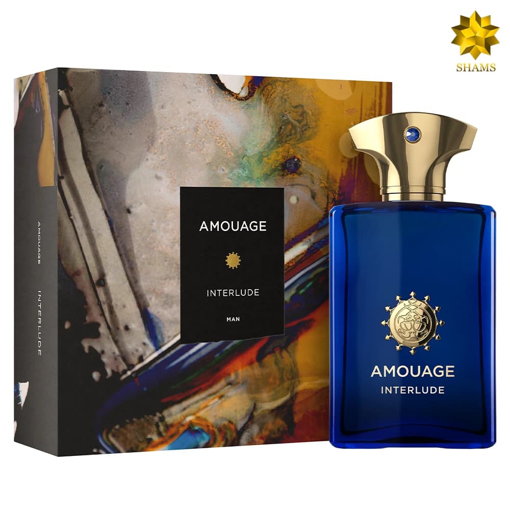 ادکلن مردانه آمواج اینترلوده Amouage Interlude Man 100ml EDP — تصویر ۵