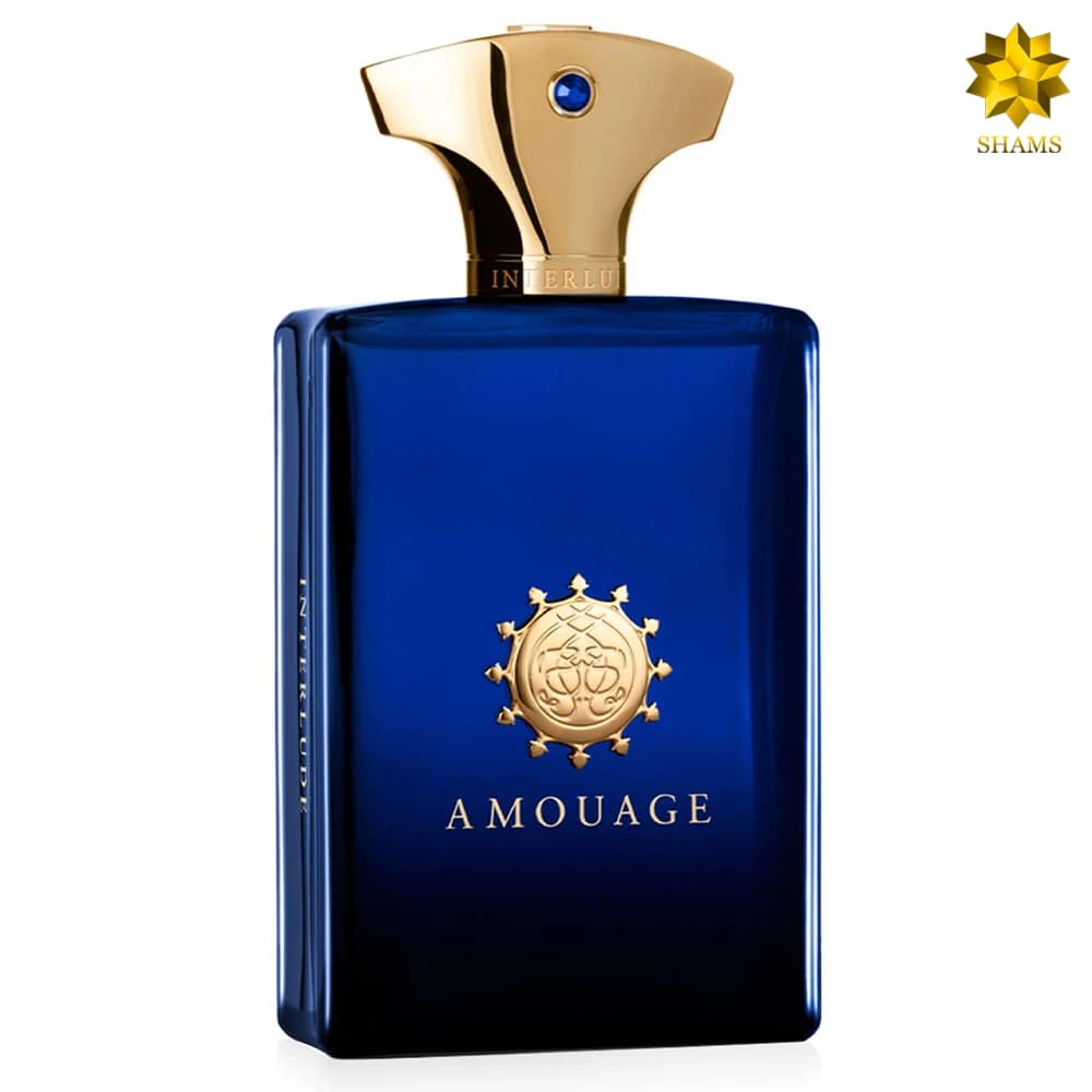 ادکلن مردانه آمواج اینترلوده Amouage Interlude Man 100ml EDP — تصویر ۷