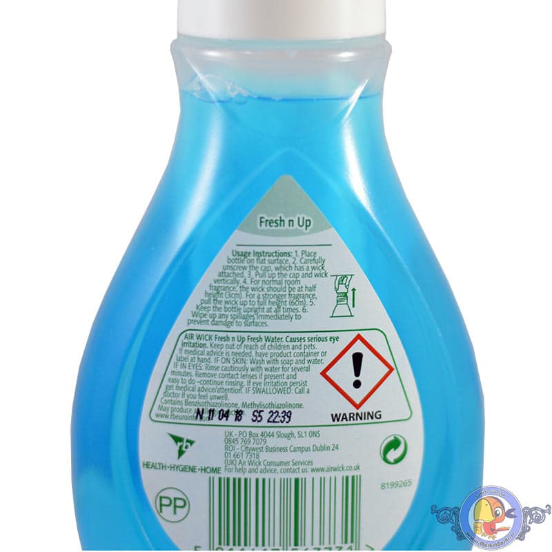 محلول خوشبو کننده AIR WICK مدل Fresh Water — تصویر ۹