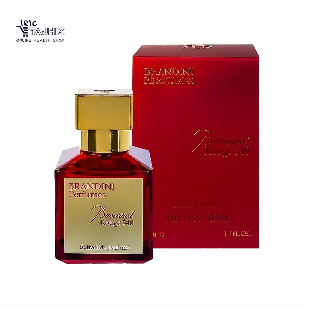 عطر زنانه باکارات رژ قرمز اکستریت برندینی — تصویر ۲
