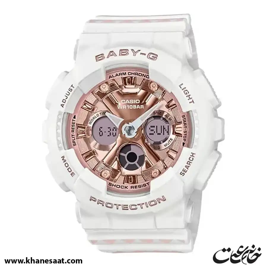 ساعت مچی زنانه کاسیو بیبی جی مدل BA-130SP-7ADR — تصویر ۵