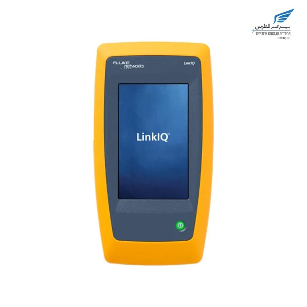 دستگاه تست شبکه Fluke Networks LIQ-100-IE LinkIQ — تصویر ۴