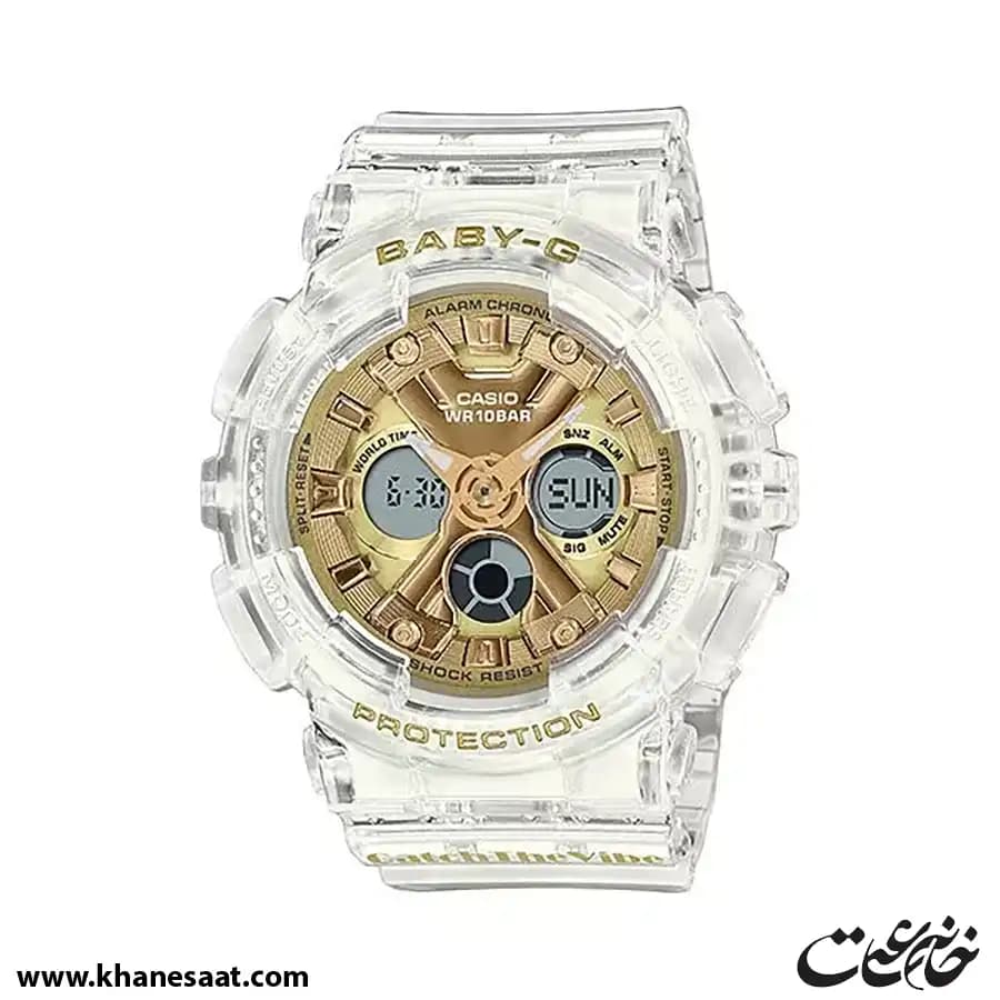 ساعت مچی زنانه کاسیو بیبی جی مدل BA-130CVG-7ADR — تصویر ۴