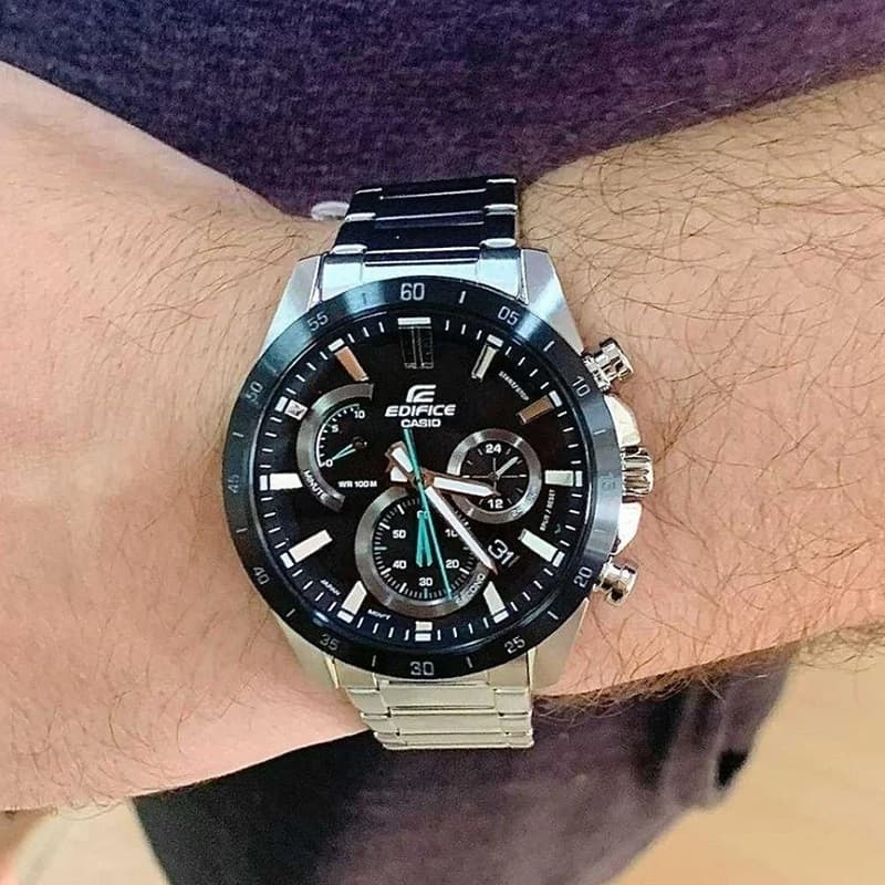 ساعت مچی مردانه کاسیو ادیفایس مدل EFR-573DB-1AVUDF — تصویر ۹