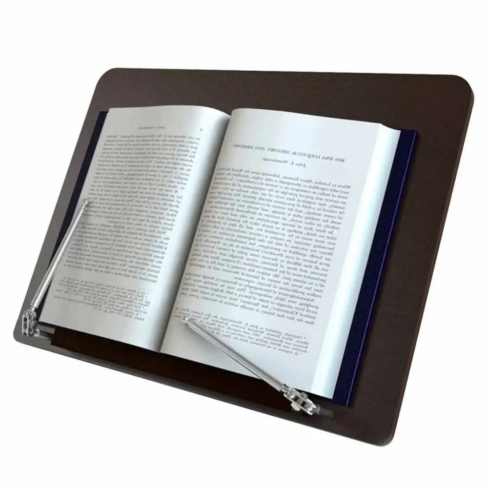 کتابیار چوبی نومیز NOWMIZ با قابلیت تنظیم ارتفاع — تصویر ۲