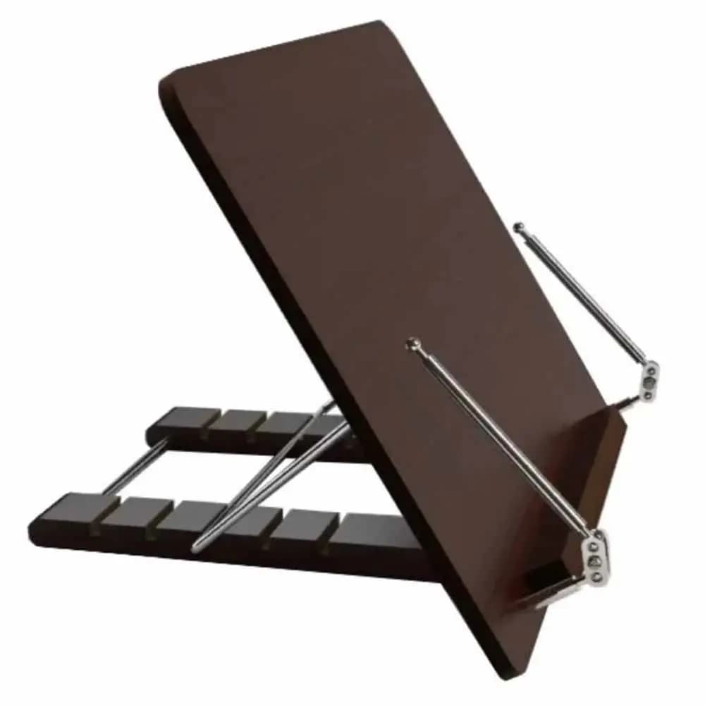 کتابیار چوبی نومیز NOWMIZ با قابلیت تنظیم ارتفاع — تصویر ۳