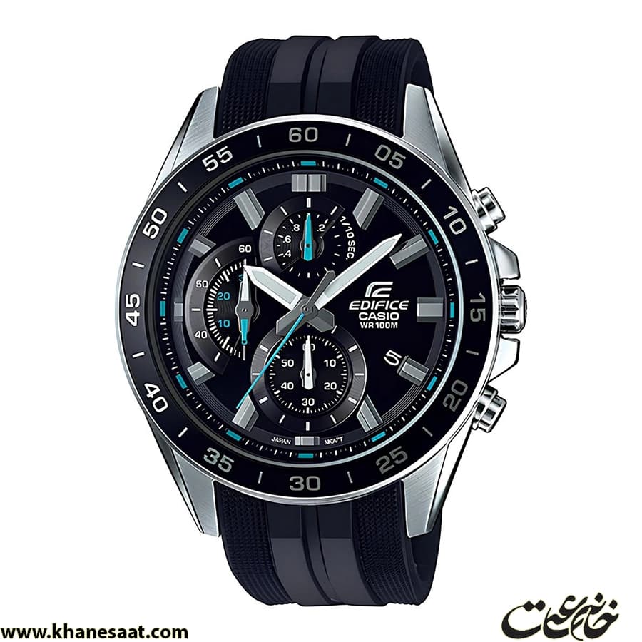 ساعت مچی مردانه کاسیو ادیفایس مدل EFV-550P-1AV — تصویر ۹