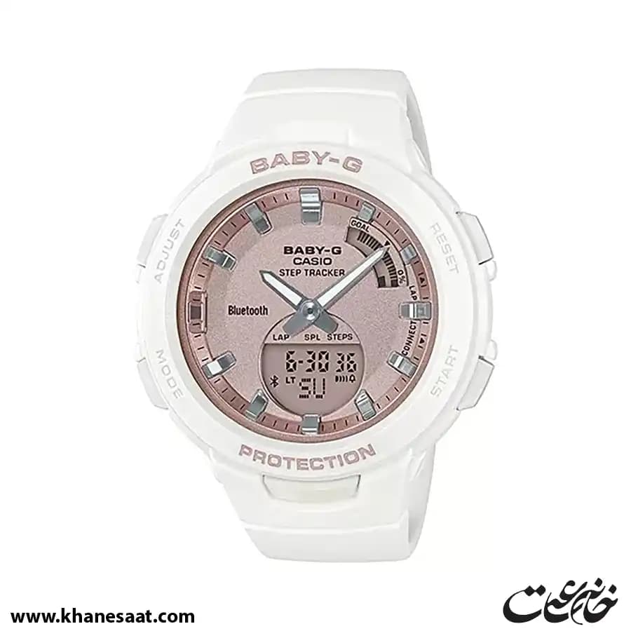 ساعت مچی زنانه کاسیو بیبی جی مدل BSA-B100MF-7A — تصویر ۵