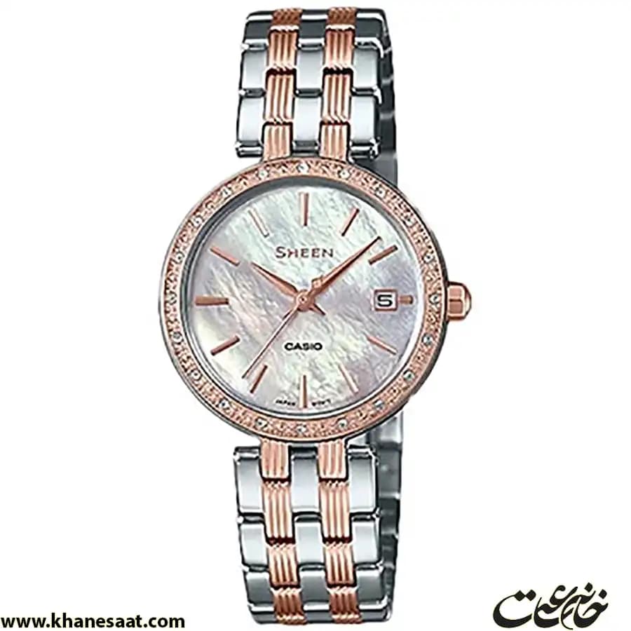 ساعت مچی زنانه کاسیو شین مدل SHE-4060SG-7A — تصویر ۶