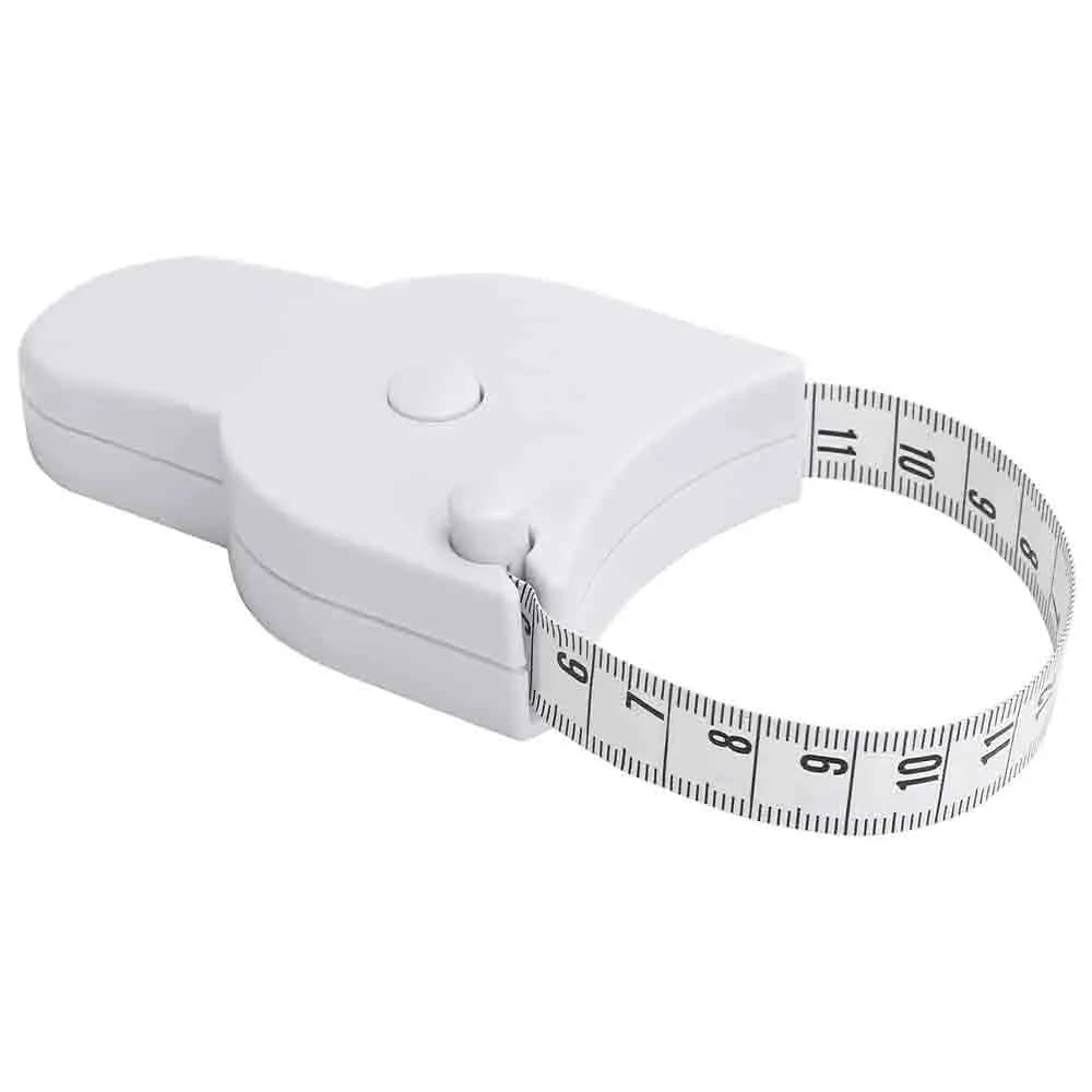 متر خیاطی اندازه گیری بدن مدل قفل دار جمع شو 1.5 متری — تصویر ۴