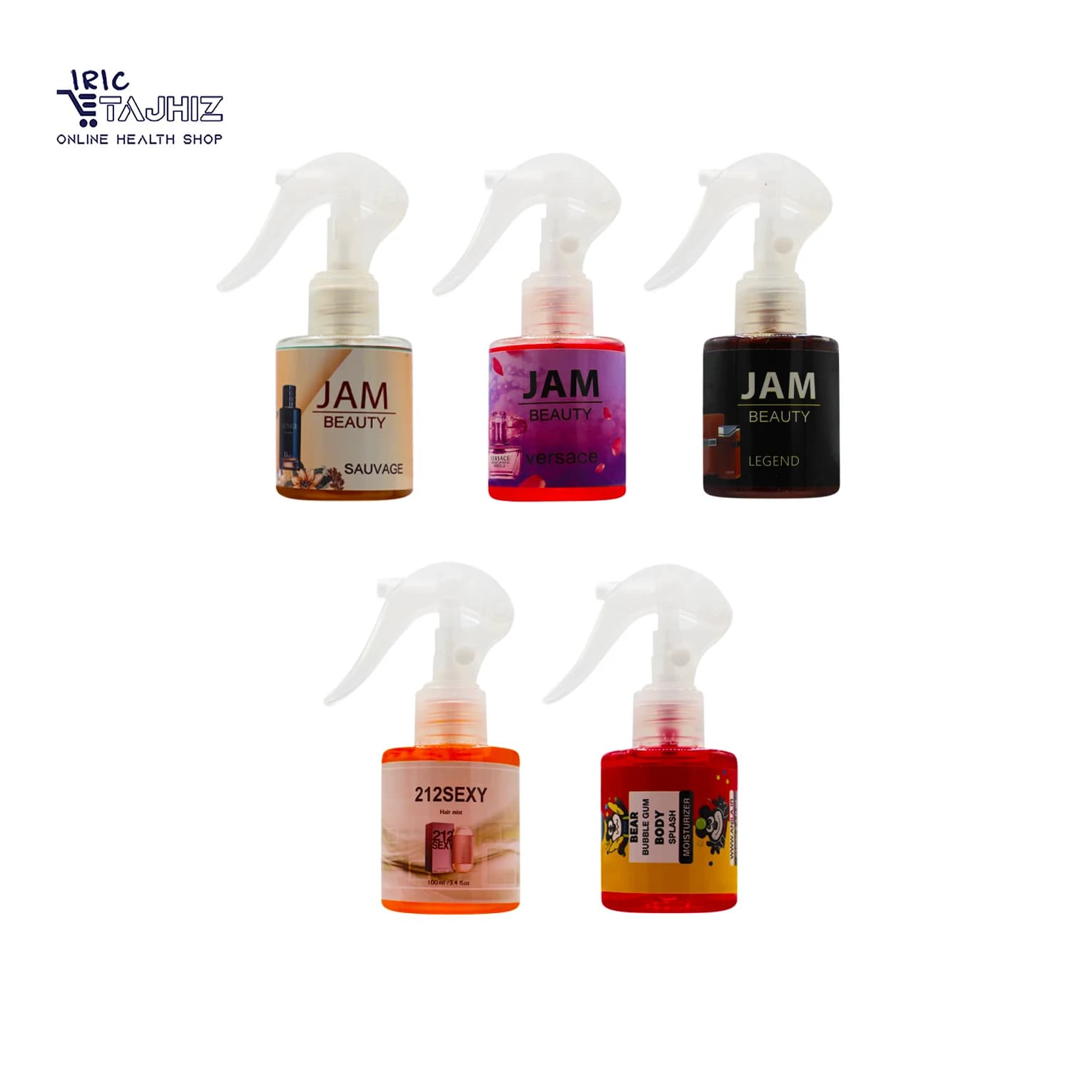 عطر مو جام بیوتی 100 میلی لیتر