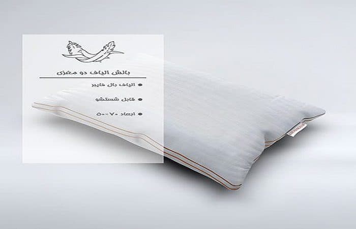 بالش دو مغزی