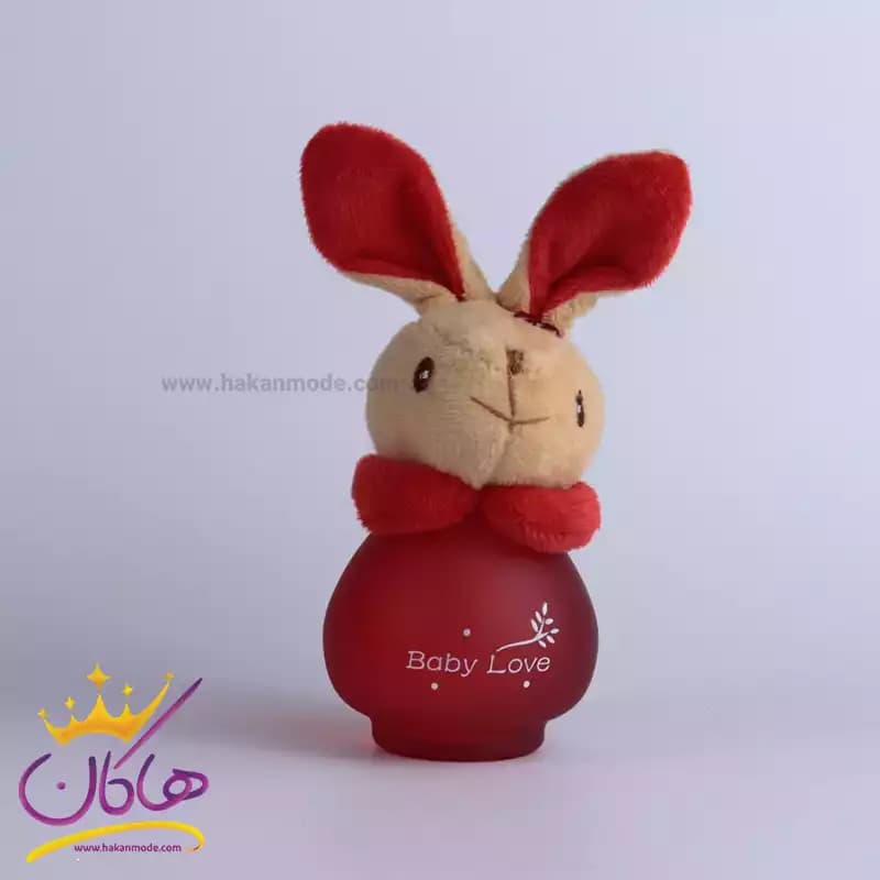 ادکلن کودک خرگوش قرمز بیبی لاو 9-144 — تصویر ۳