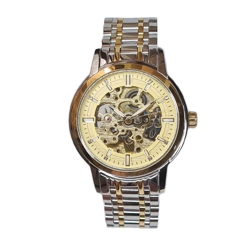 ساعت مچی مردانه اتومات مدل PT-7442G — تصویر ۲