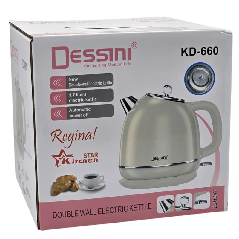 کتری برقی دسینی مدل KD-660 — تصویر ۳