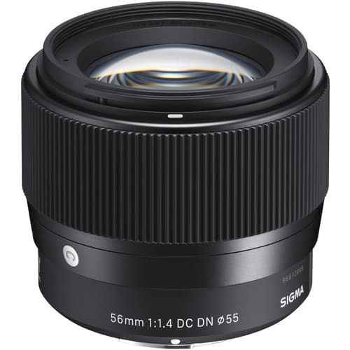 لنز سیگما Sigma 56mm f/1.4 DC DN — تصویر ۳