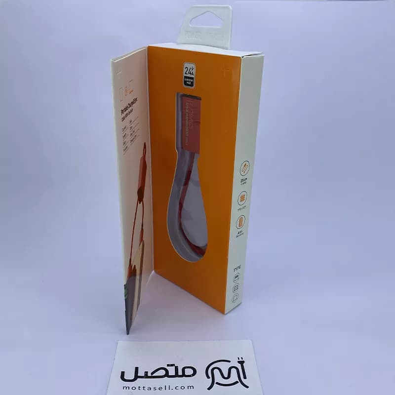 کابل کوتاه تایپ سی فست شارژ Ldnio LC98 2.4A 25cm — تصویر ۸