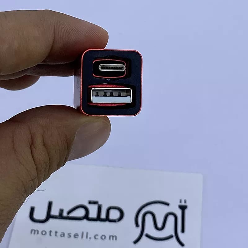 کابل کوتاه تایپ سی فست شارژ Ldnio LC98 2.4A 25cm — تصویر ۴