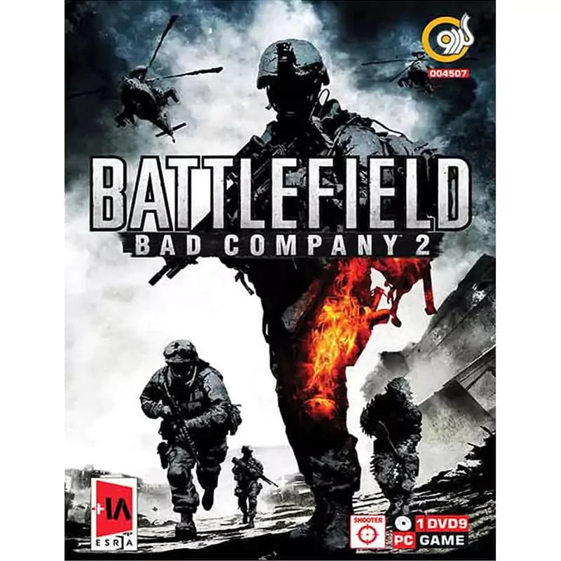 بازی Battlefield Bad Company 2 PC 1DVD9 گردو — تصویر ۴