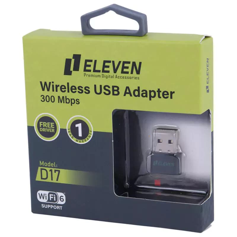 کارت شبکه بی سیم Eleven D17 300Mbps — تصویر ۳
