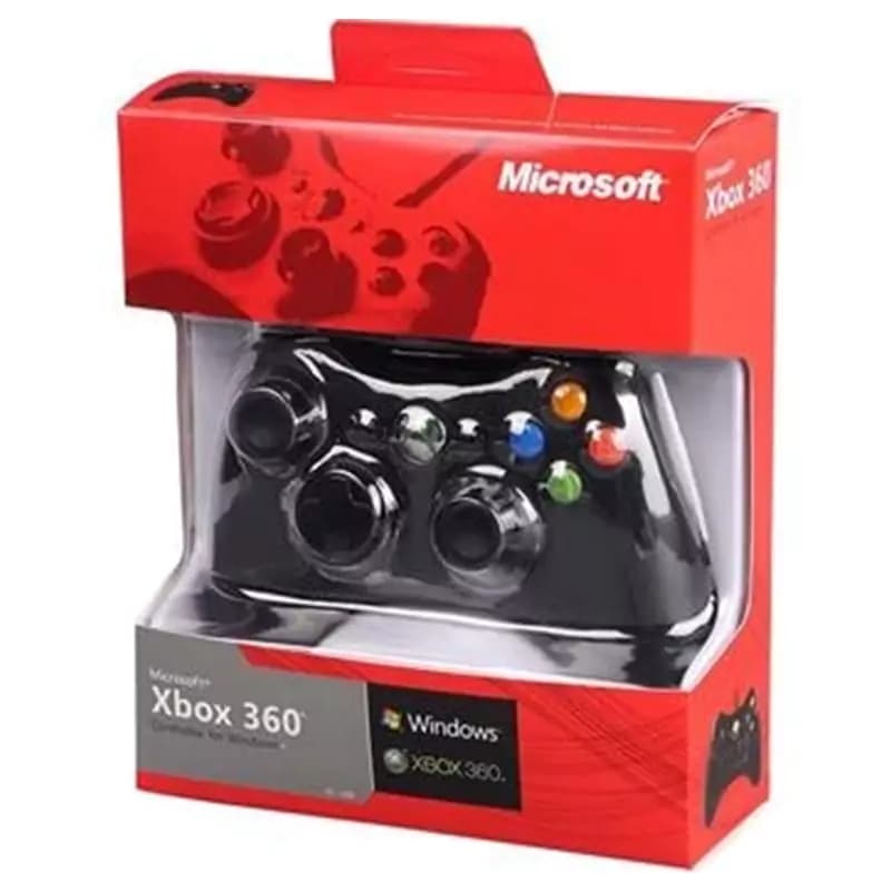 دسته بازی سیمدار تک شوکدار Xbox 360 / PC — تصویر ۵