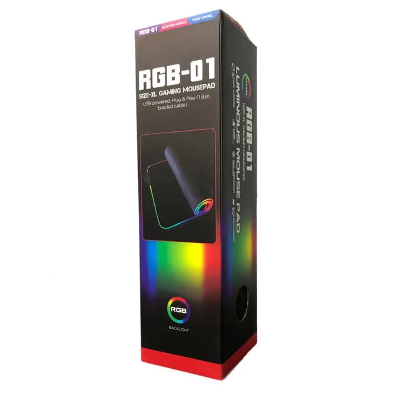 پد ماوس گیمینگ RGB مدل RGB-01 — تصویر ۵