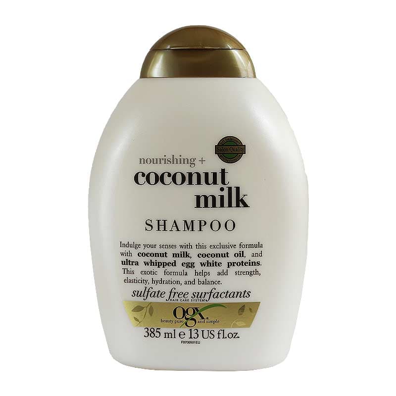 شامپو شیر نارگیل او جی ایکس (coconut milk( OGX — تصویر ۱۱