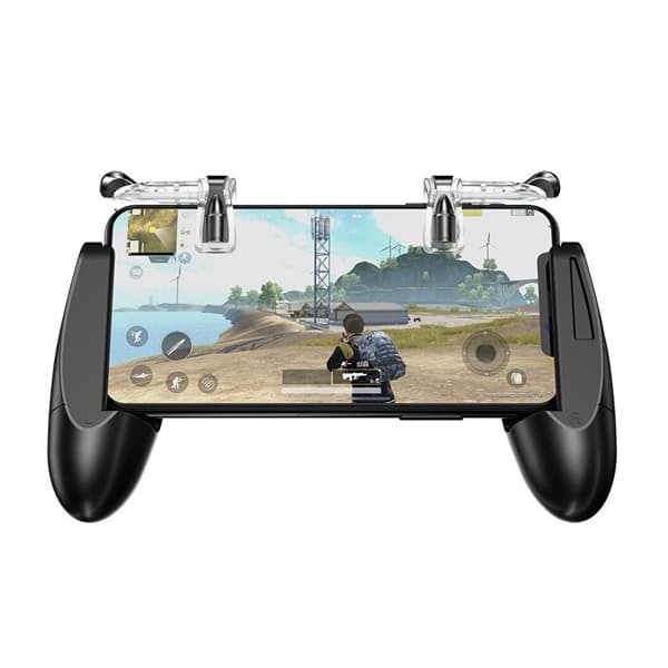دسته بازی PubG گیمسر موبایل مدل F2 Firestick Grip — تصویر ۷