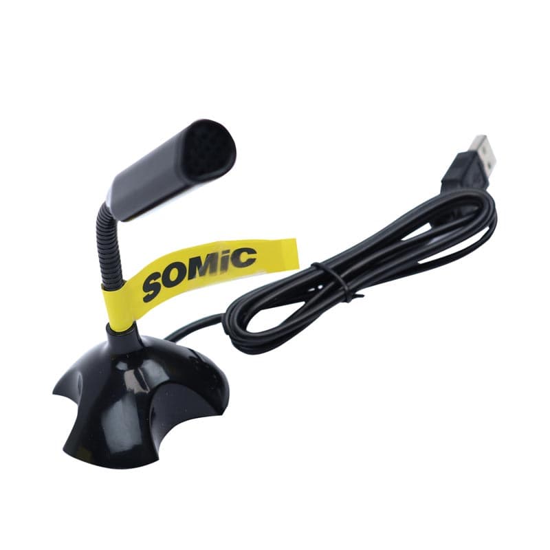 میکروفن رومیزی کوچک Somic New با رابط USB