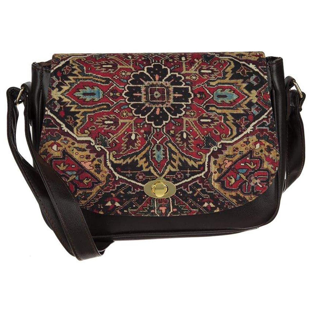 کیف زنانه رو دوشی طرح پرستو کد 08