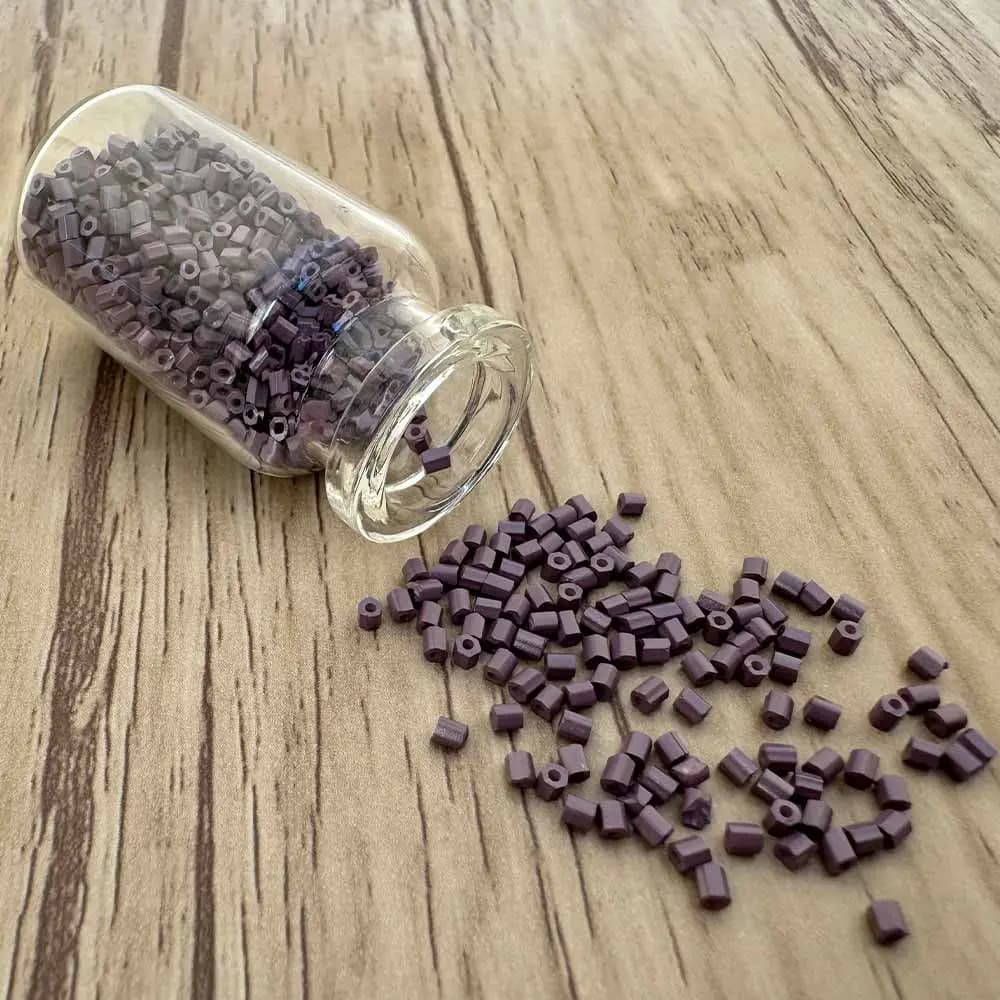 ملیله شکسته 2 میل بنفش بادمجانی مدل Fgb بسته 5 گرمی — تصویر ۲