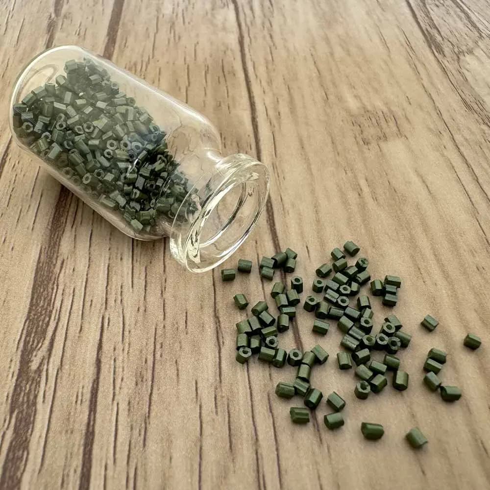 ملیله شکسته 2 میل یشمی مدل Fgb بسته 5 گرمی — تصویر ۲