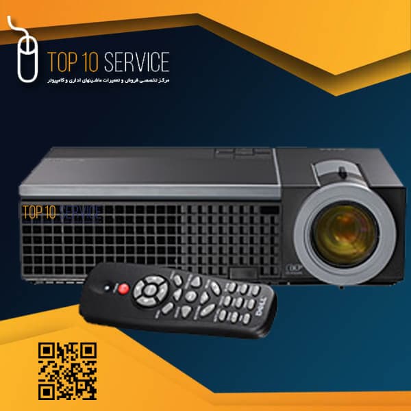 ويدئو پروژکتور استوک دل Dell 1610HD