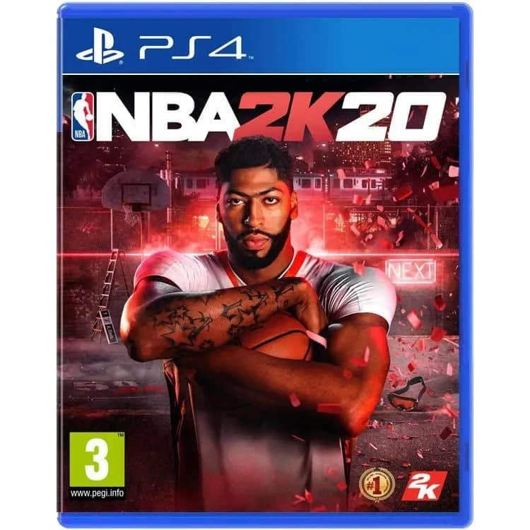 دیسک NBA 2K20 کنسول PS4 کارکرده — تصویر ۵