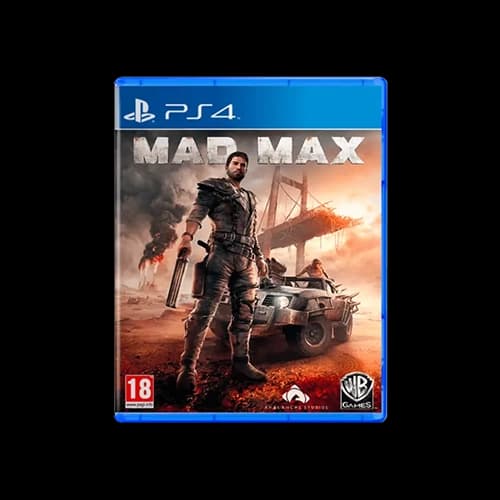 دیسک Mad Max PS4 – کارکرده — تصویر ۵