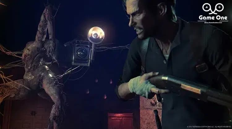 دیسک The Evil Within 2 PS4 – کارکرده — تصویر ۸