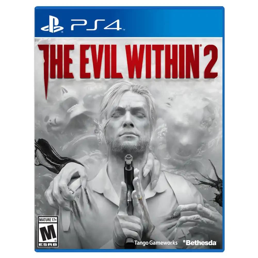 دیسک The Evil Within 2 PS4 – کارکرده — تصویر ۳